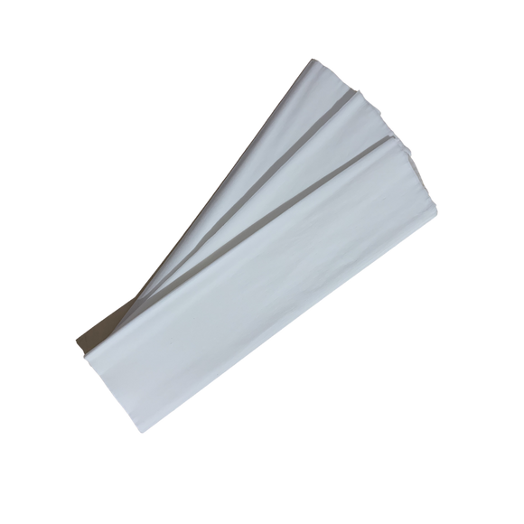 Papel Crepe Blanco