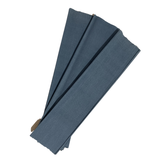 Papel Crepe Gris