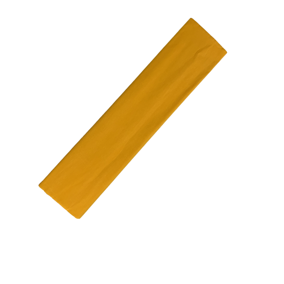 Papel Crepe Naranja brillante