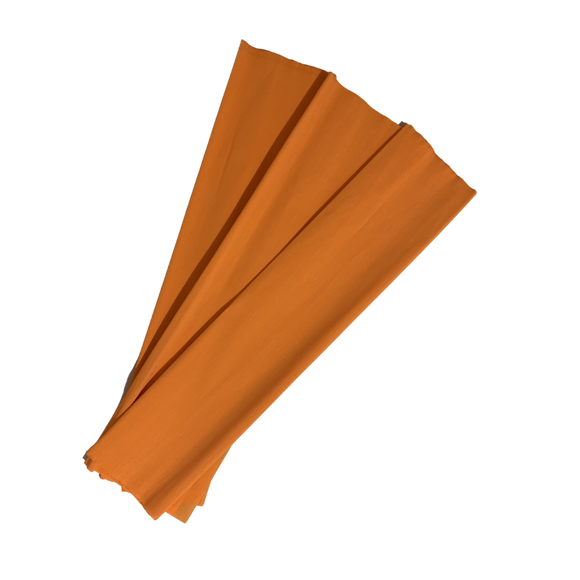 Papel Crepe Naranja