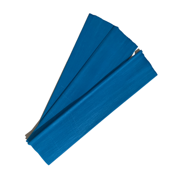 Papel Crepe Aqua