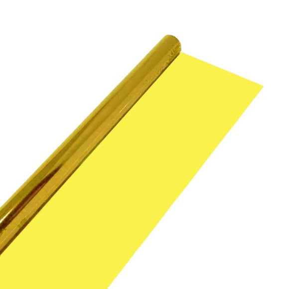 Pliego Papel Celofán Amarillo