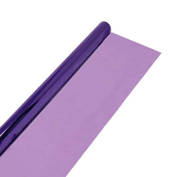 Pliego Papel Celofán Morado